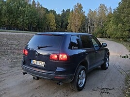 Volkswagen Touareg 2005 y Off-road / Crossover