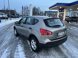 Nissan Qashqai 2009 m Visureigis / Krosoveris