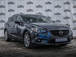 Mazda 6 2014 y Wagon