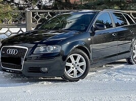 Audi A3 2007 y Hatchback