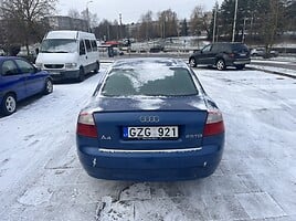 Audi A4 2002 m Sedanas