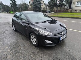 Hyundai i30 2013 г Хэтчбек