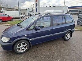 Opel Zafira 2004 г Минивэн