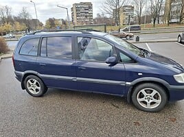 Opel Zafira 2004 г Минивэн