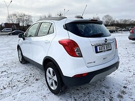 Opel Mokka X 2017 m Visureigis / Krosoveris