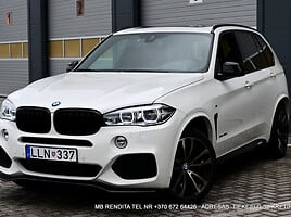 BMW X5 F15 Visureigis / Krosoveris 2018