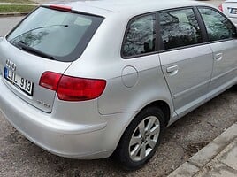 Audi A3 2007 m Hečbekas