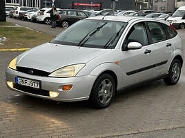 Ford Focus 2000 m Hečbekas