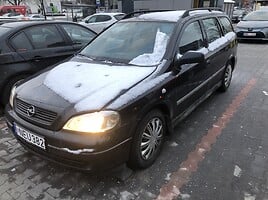 Opel Astra 1999 y Wagon