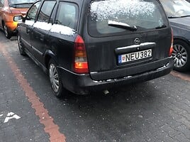 Opel Astra 1999 y Wagon