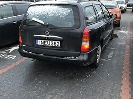 Opel Astra 1999 y Wagon