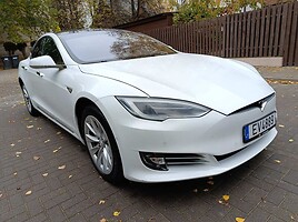 Tesla Model S 2016 m Hečbekas