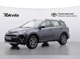 Toyota RAV4 Visureigis / Krosoveris 2018