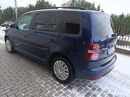 Volkswagen Touran 2009 m Vienatūris