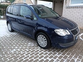 Volkswagen Touran 2009 m Vienatūris