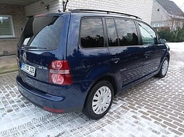 Volkswagen Touran 2009 m Vienatūris