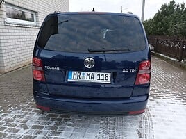 Volkswagen Touran 2009 m Vienatūris