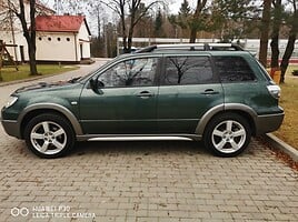 Mitsubishi Outlander 2005 m Visureigis / Krosoveris