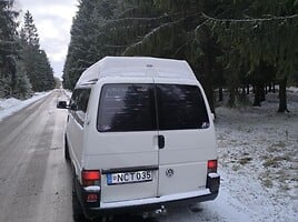 Volkswagen Transporter 2000 y Van