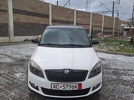 Skoda Fabia TDI 2013 y