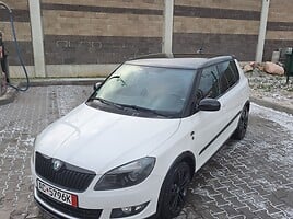 Skoda Fabia TDI 2013 y