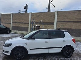 Skoda Fabia TDI 2013 y