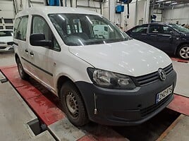 Volkswagen Caddy III 1.6TDI - DSG 2011 m dalys