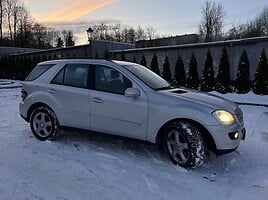 Mercedes-Benz ML 320 2006 m Visureigis / Krosoveris