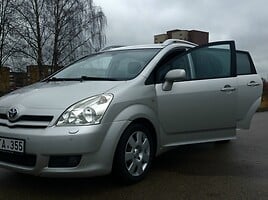 Toyota Corolla Verso 2007 y Wagon