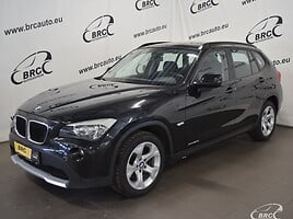 BMW X1 xDrive 20D A/T Visureigis / Krosoveris 2010