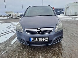 Opel Zafira 2006 m Vienatūris