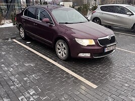 Skoda Superb 2008 y Hatchback