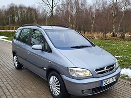 Opel Zafira 2004 г Минивэн