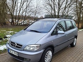 Opel Zafira 2004 г Минивэн