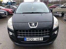 Peugeot 3008 2011 г Внедорожник / Кроссовер