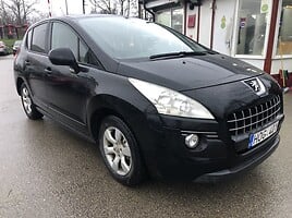 Peugeot 3008 2011 г Внедорожник / Кроссовер