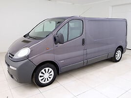 Opel Vivaro 2006 m Krovininis mikroautobusas