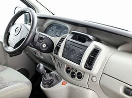 Opel Vivaro 2006 m Krovininis mikroautobusas