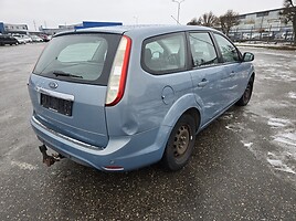 Ford Focus 2008 y Wagon