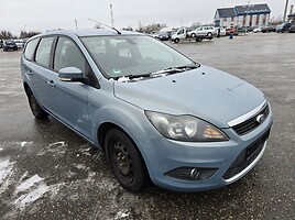 Ford Focus 2008 y Wagon