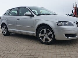 Audi A3 2007 m Hečbekas