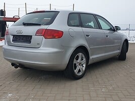 Audi A3 2007 m Hečbekas