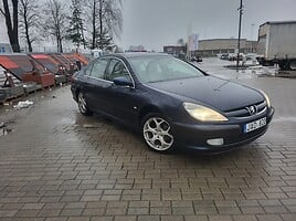 Peugeot 607 2003 г Седан