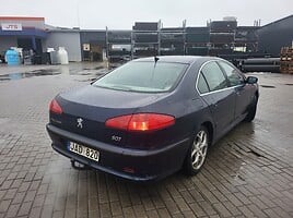 Peugeot 607 2003 г Седан