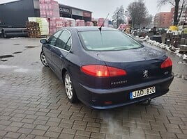 Peugeot 607 2003 г Седан