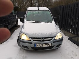 Opel Combo 2008 y Combi minibus