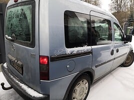 Opel Combo 2008 y Combi minibus