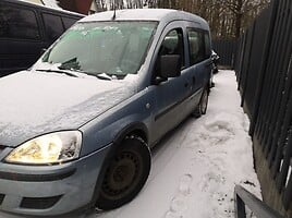 Opel Combo 2008 y Combi minibus