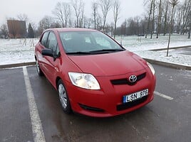 Toyota Auris 2007 y Hatchback