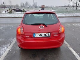 Toyota Auris 2007 y Hatchback